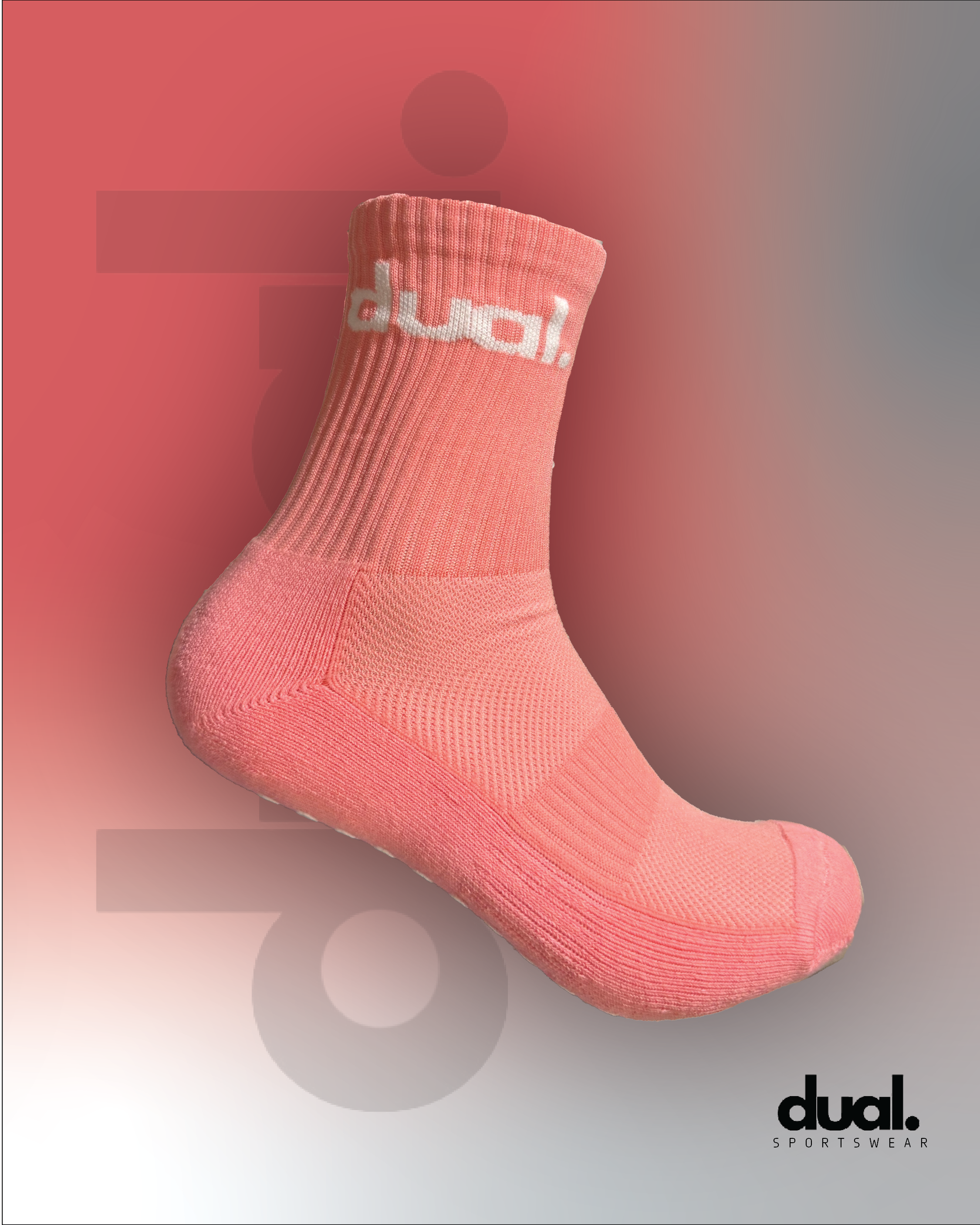 DUAL Performance Socks - Pink