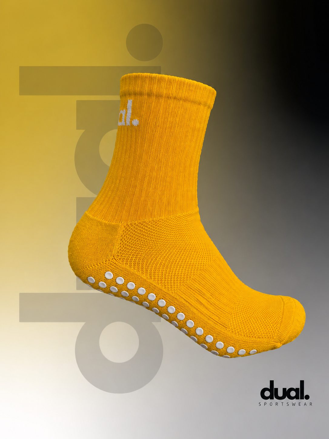 DUAL Performance Socks - Saffron