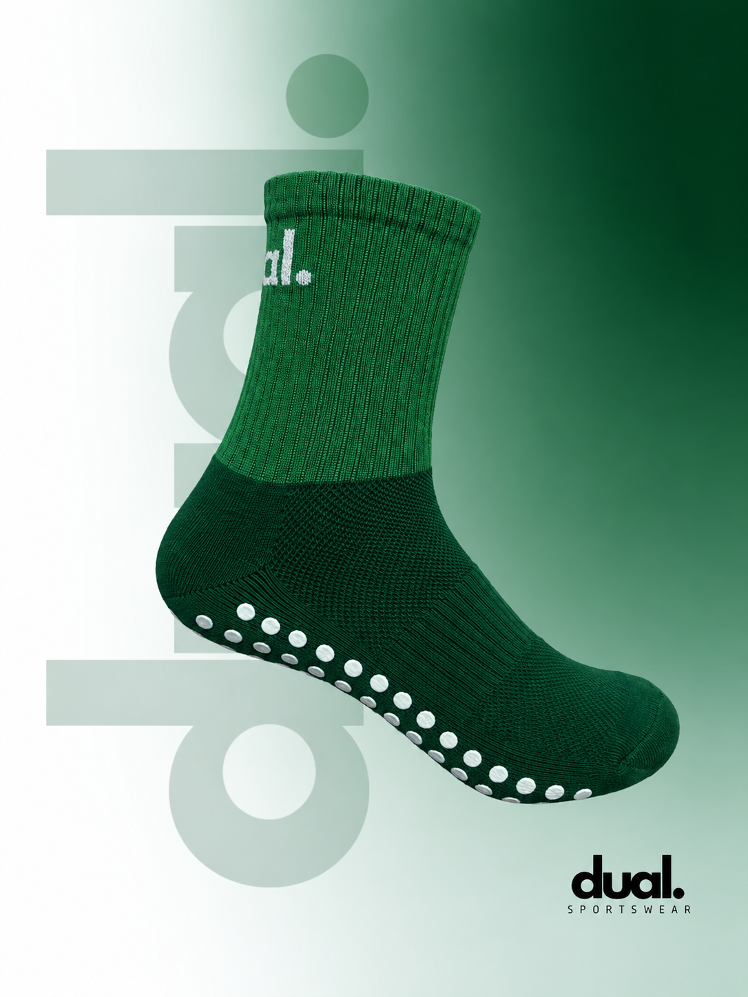 DUAL Performance Socks - Green