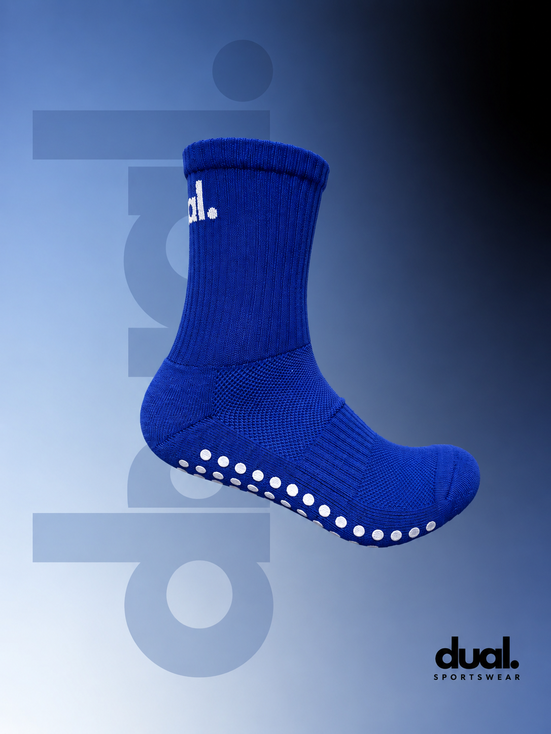 DUAL Performance Socks - Blue