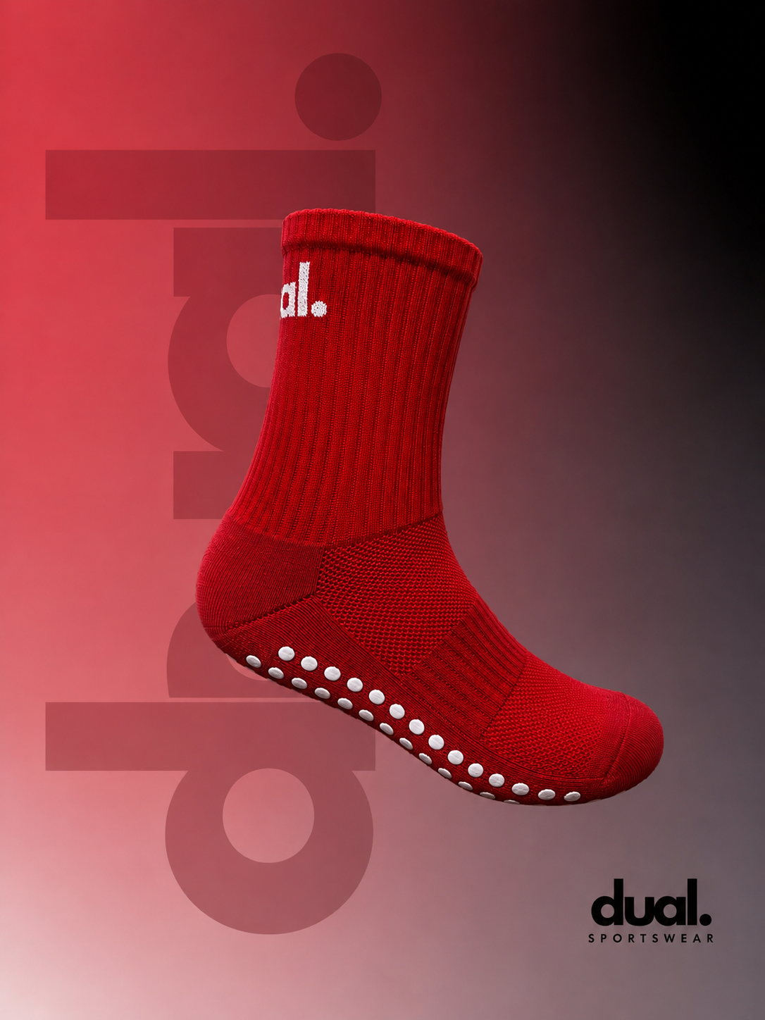DUAL Performance Socks - Red