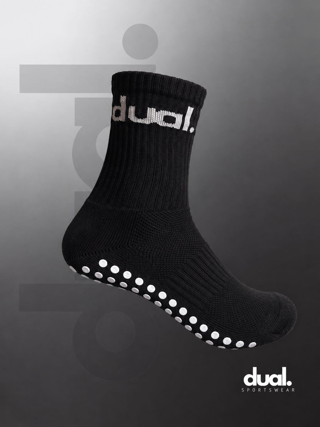 DUAL Performance Socks - Black